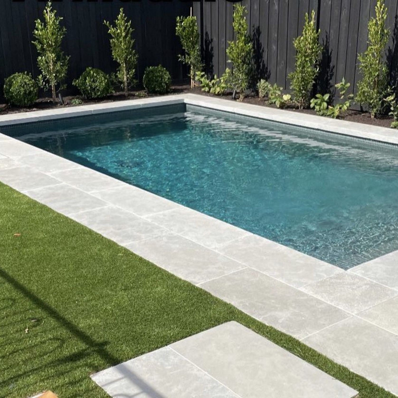 Maddison Tumbled Limestone Pool Coping gallery detail image
