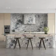 Magente Marble Benchtop gallery detail image