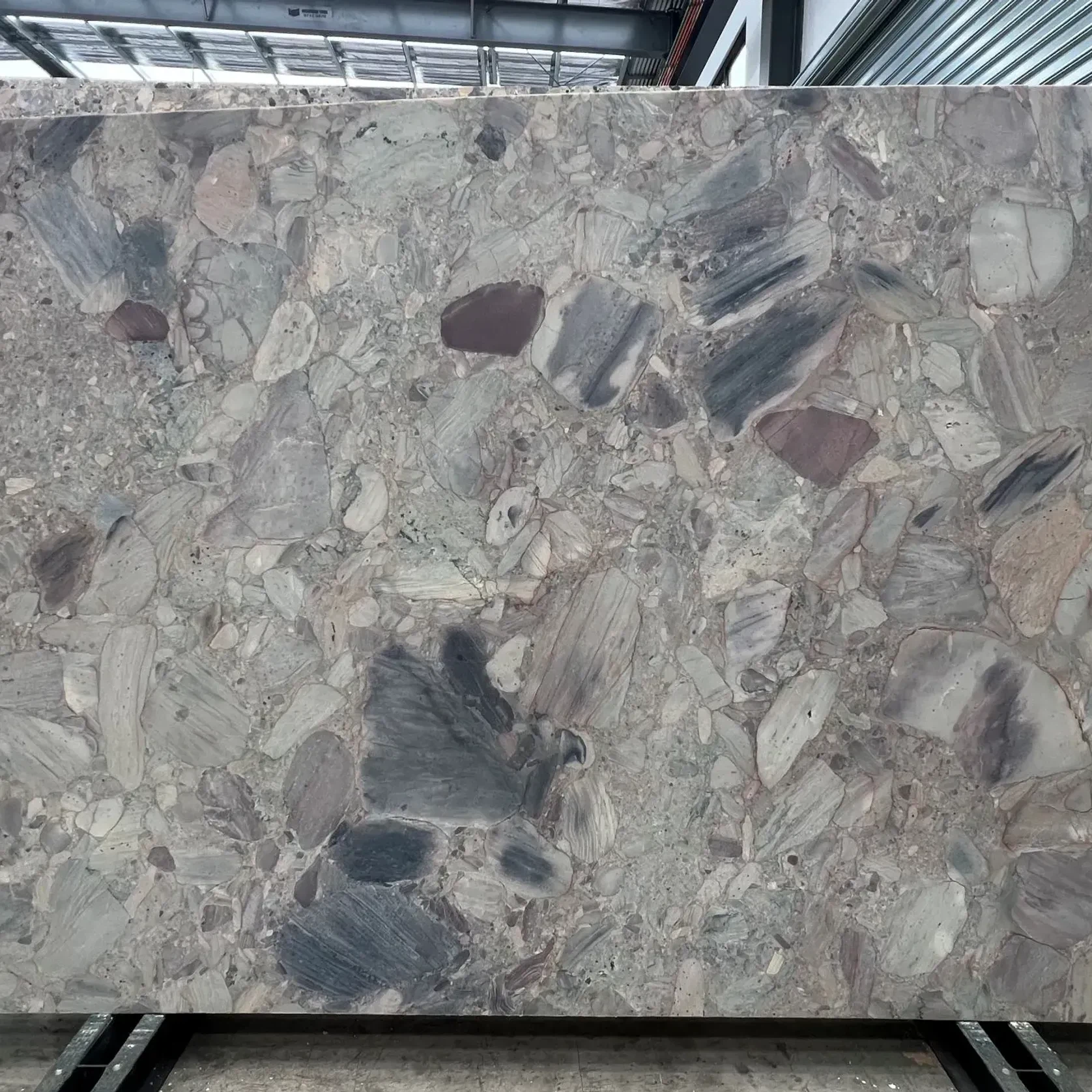 Magente Marble Benchtop gallery detail image