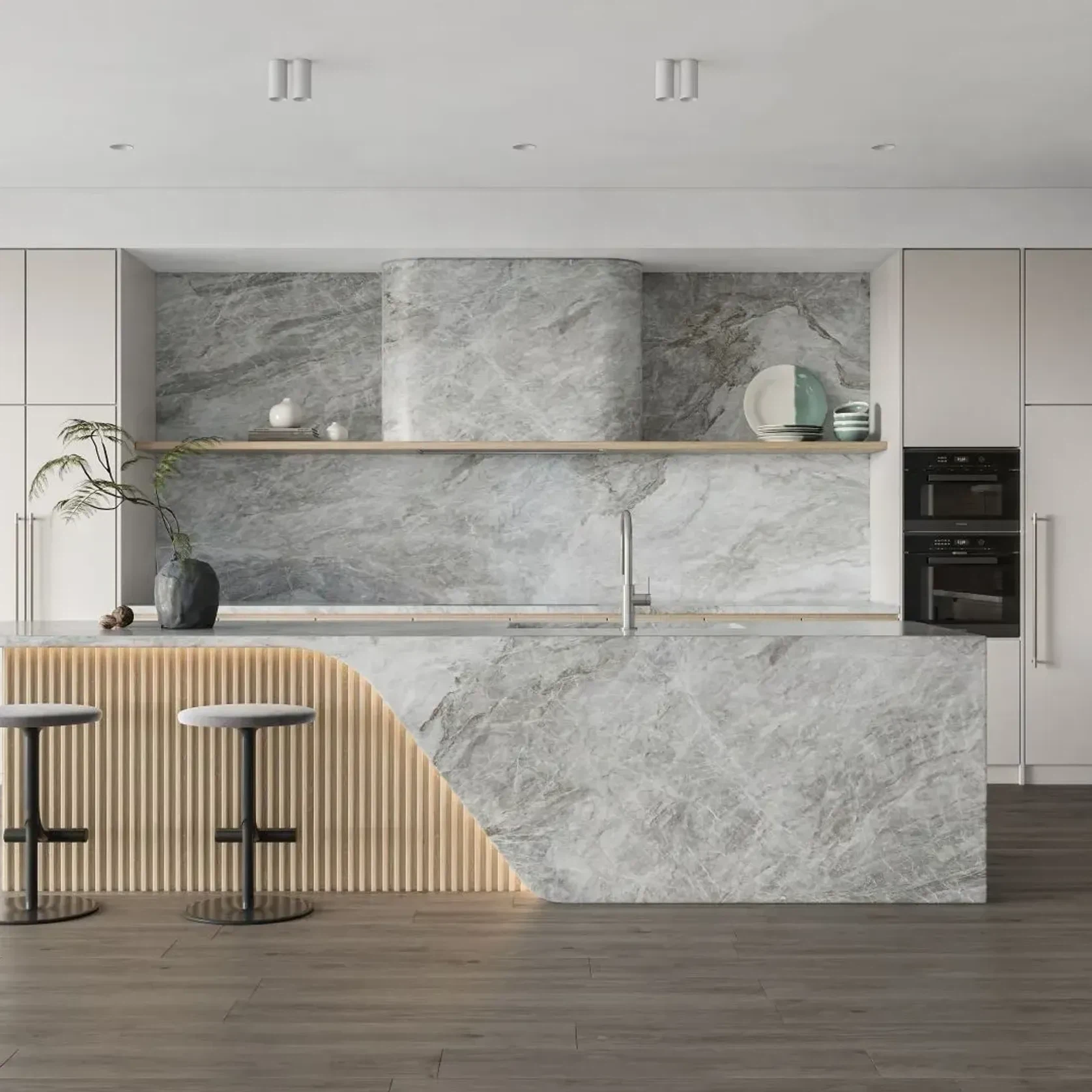 Maya Quartzite Benchtop gallery detail image