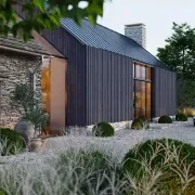 Millboard Envello Board & Batten+ Cladding | Anthracite gallery detail image