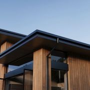 Millboard Envello Board & Batten+ Cladding | Coppered Oak gallery detail image
