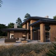Millboard Envello Shadow Line+ Cladding | Coppered Oak gallery detail image