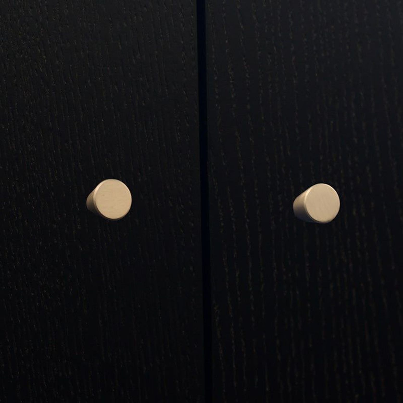 RANIA Entertainment TV Unit 170cm - Black Ash gallery detail image
