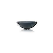 Milano 430 Round Vessel Basin Fume Translucent gallery detail image