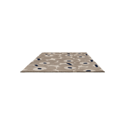 Marimekko Unikko - Greige | 100% Wool Designer Floor Rug gallery detail image