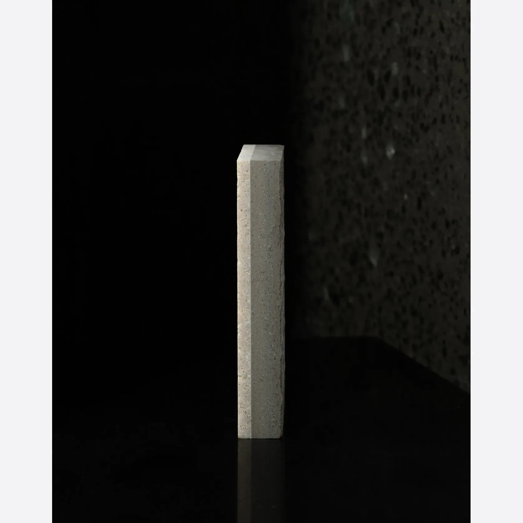 Mocca Sandblasted Travertine Porcelia gallery detail image