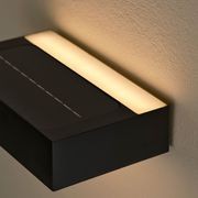Monay Square Solar Wall Light gallery detail image