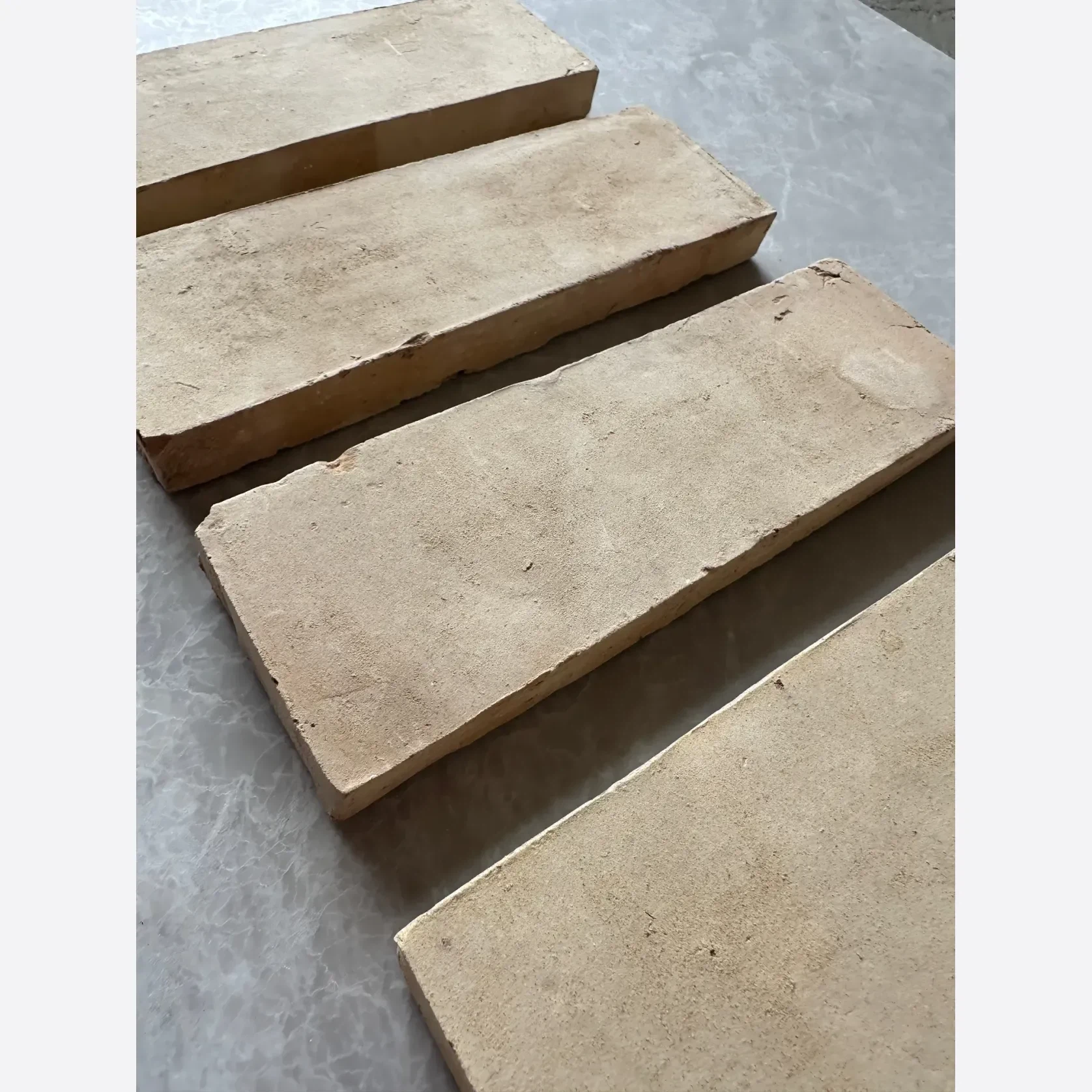 Natural Unglazed Batons Moroccan Zellige gallery detail image