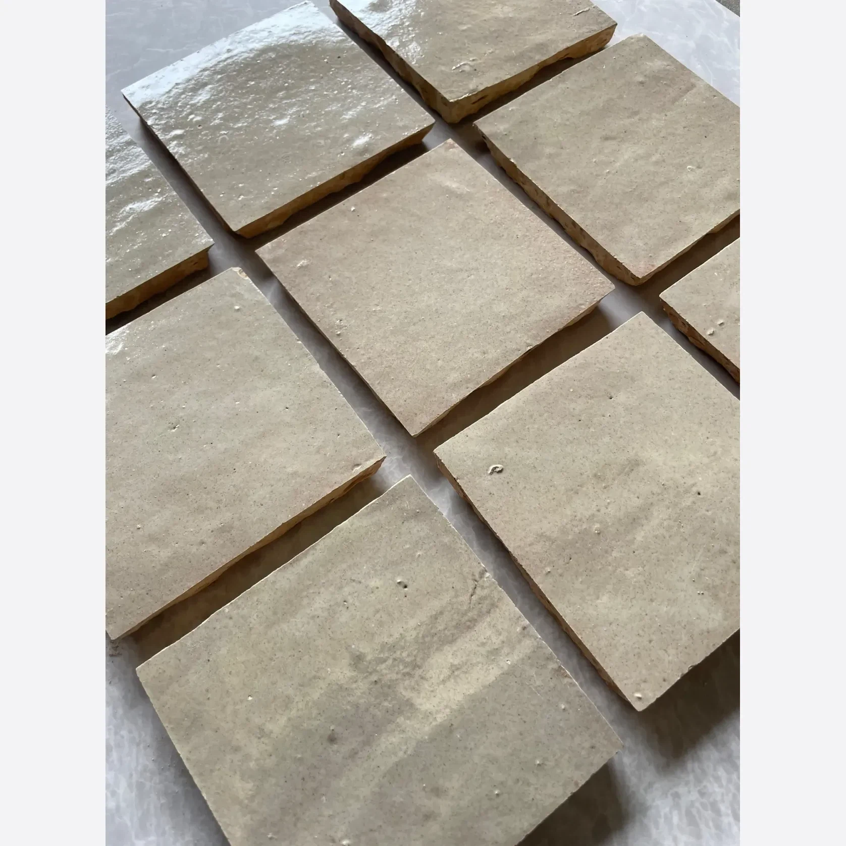 Natural Square Moroccan Zellige gallery detail image
