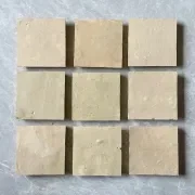 Natural Unglazed Square Moroccan Zellige gallery detail image