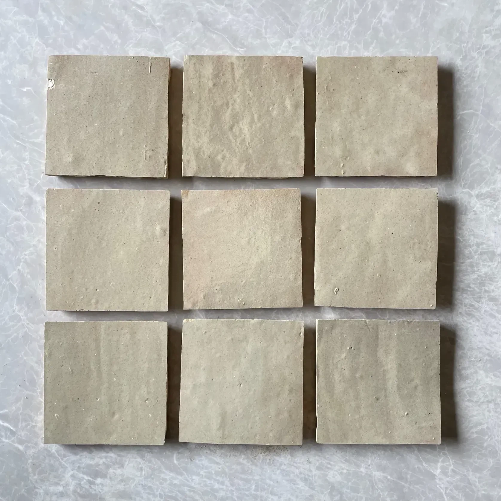 Natural Square Moroccan Zellige gallery detail image