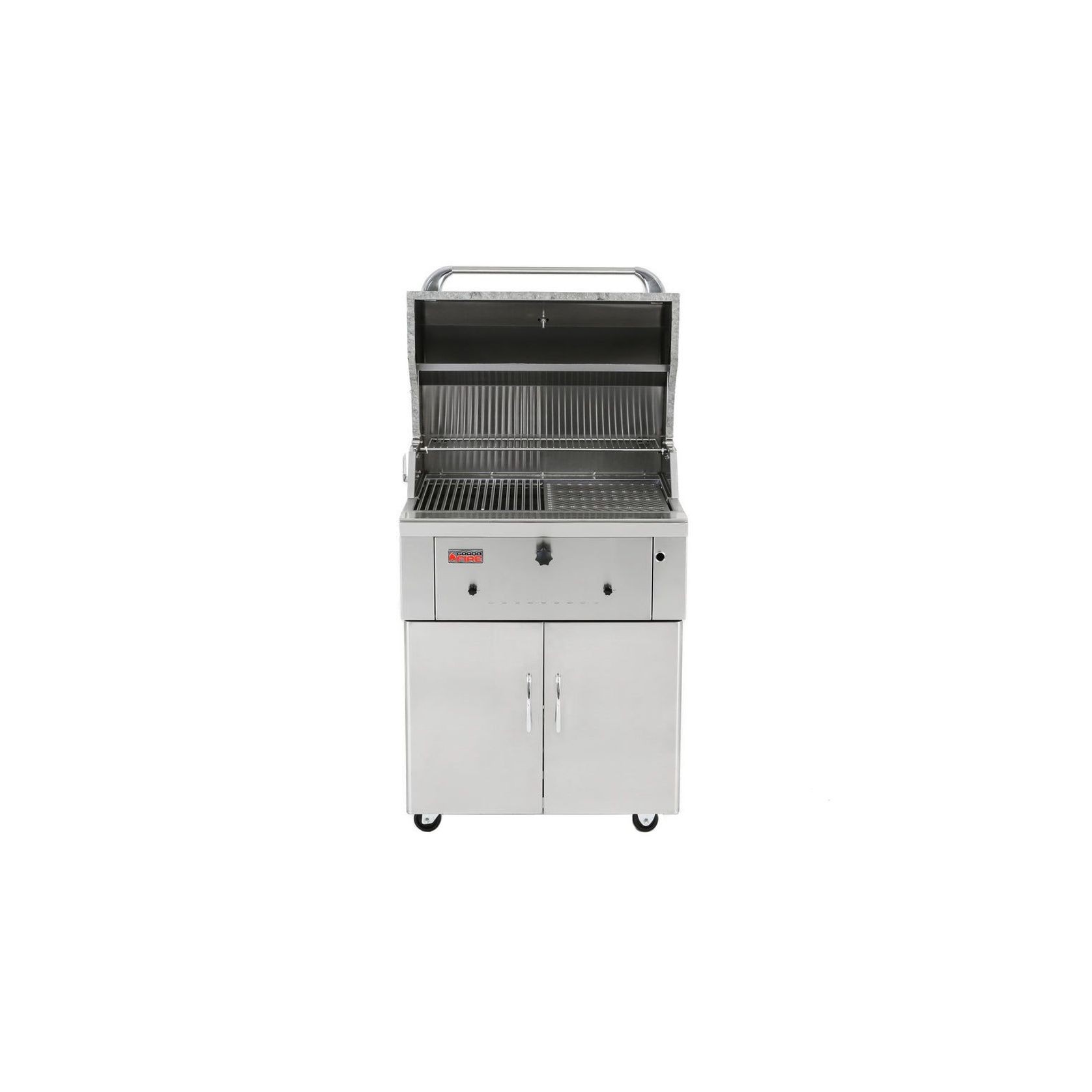 Deluxe - 30" Charcoal BBQ gallery detail image