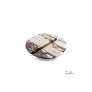 Onyx Marble Semi Round Pull Handle gallery detail image