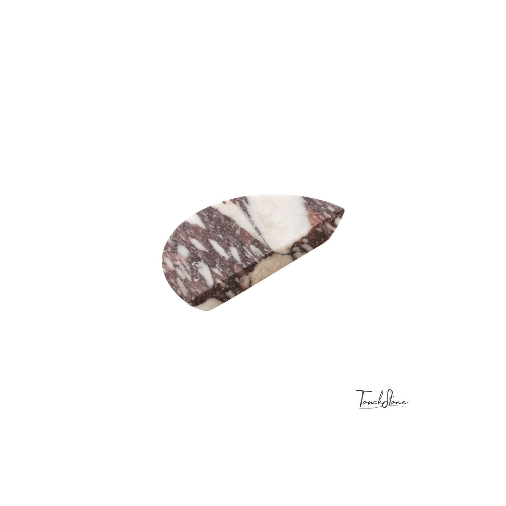 Onyx Marble Semi Round Pull Handle gallery detail image