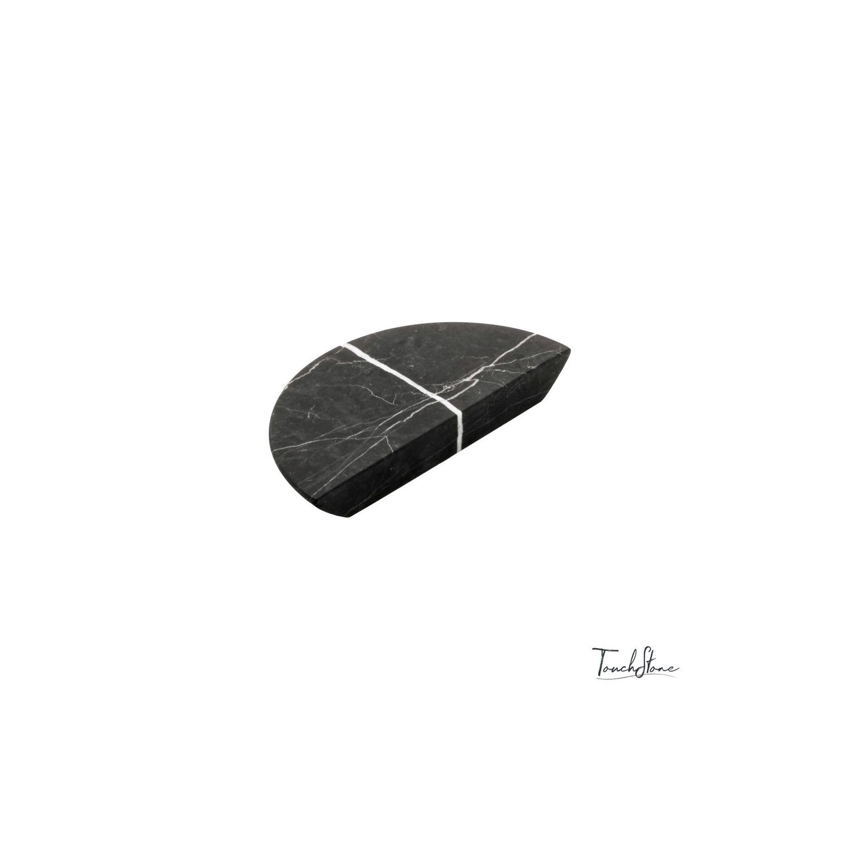 Onyx Marble Semi Round Pull Handle gallery detail image