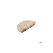 Onyx Marble Semi Round Pull Handle gallery detail image