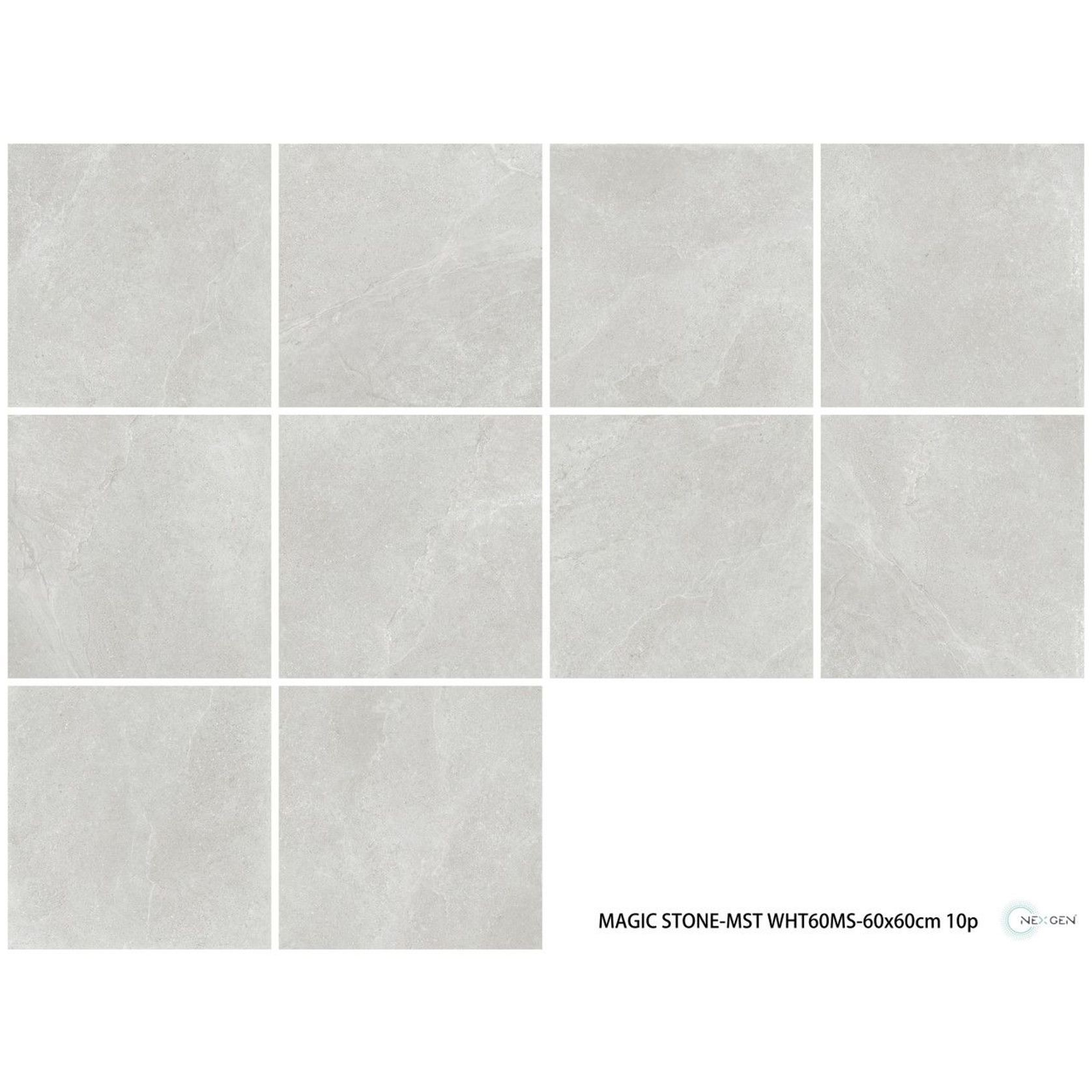 Gecko | Magic Stone White Tiles gallery detail image