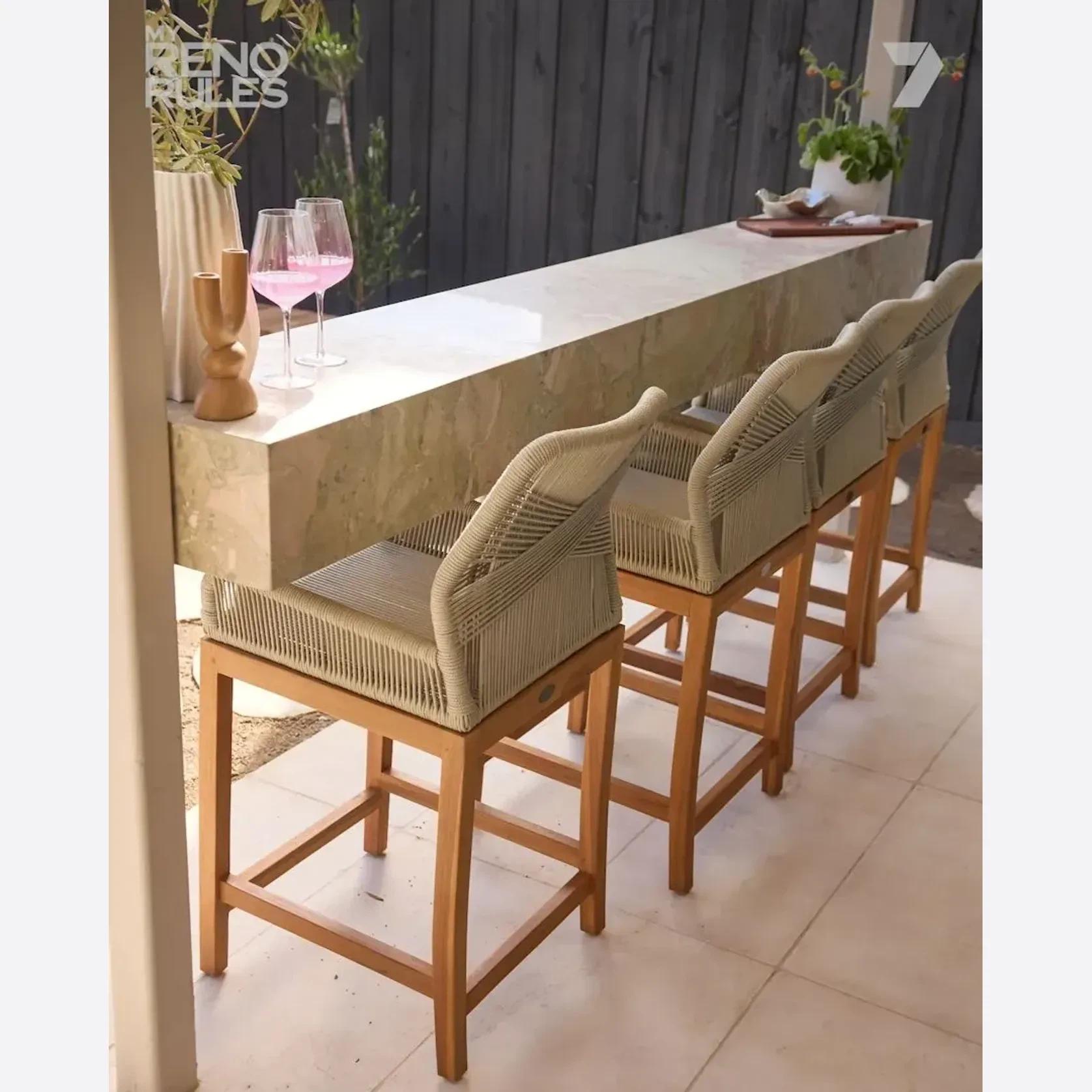 Breccia Marble Benchtop gallery detail image