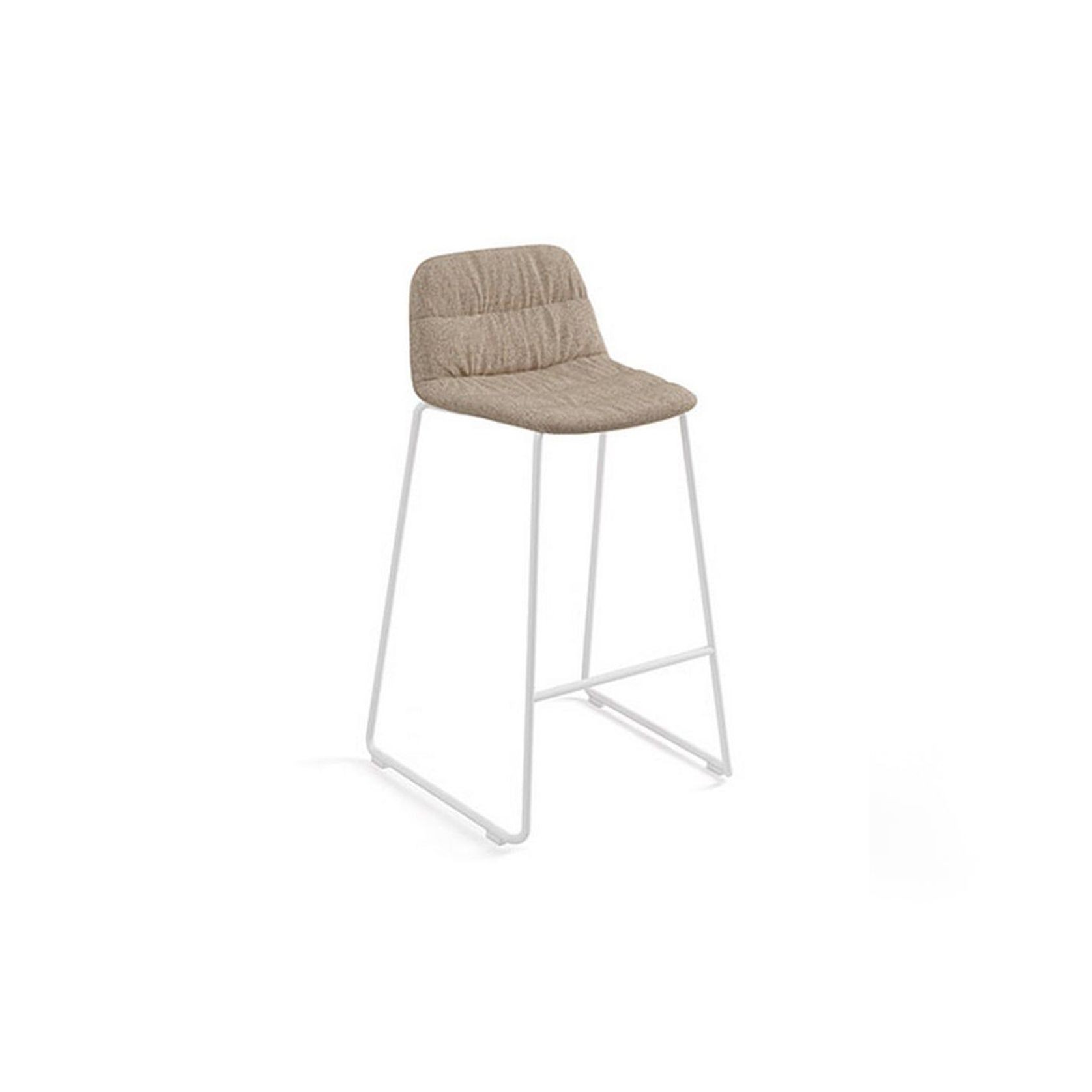 Maarten Counter Stool - Sled gallery detail image