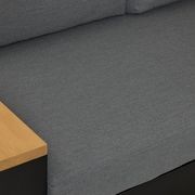 Mackenzie Alu Double Sofa gallery detail image