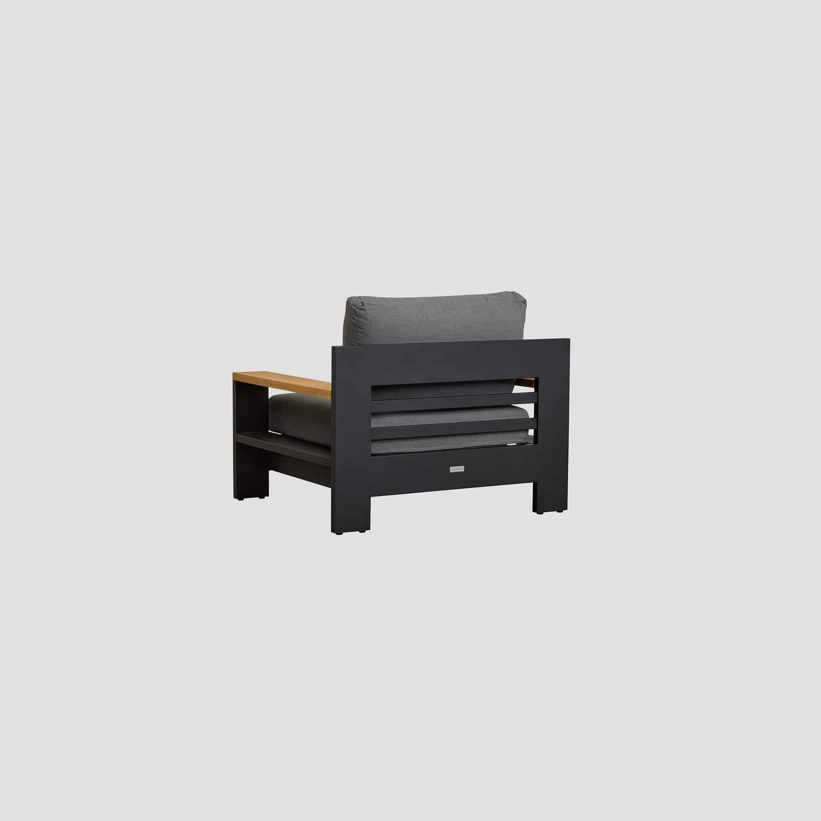 Mackenzie Alu Single Sofa gallery detail image