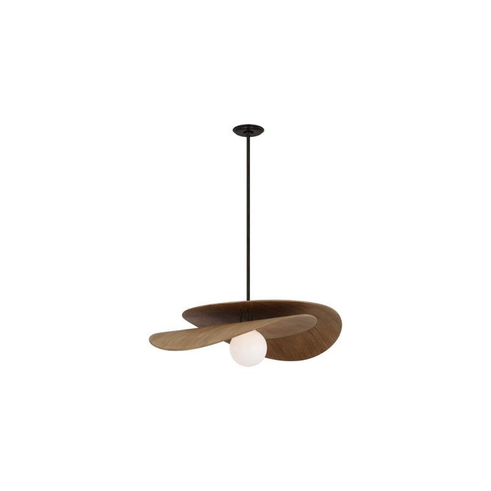 Visual Comfort Windsor Smith Mahalo 32" Tiered Pendant gallery detail image