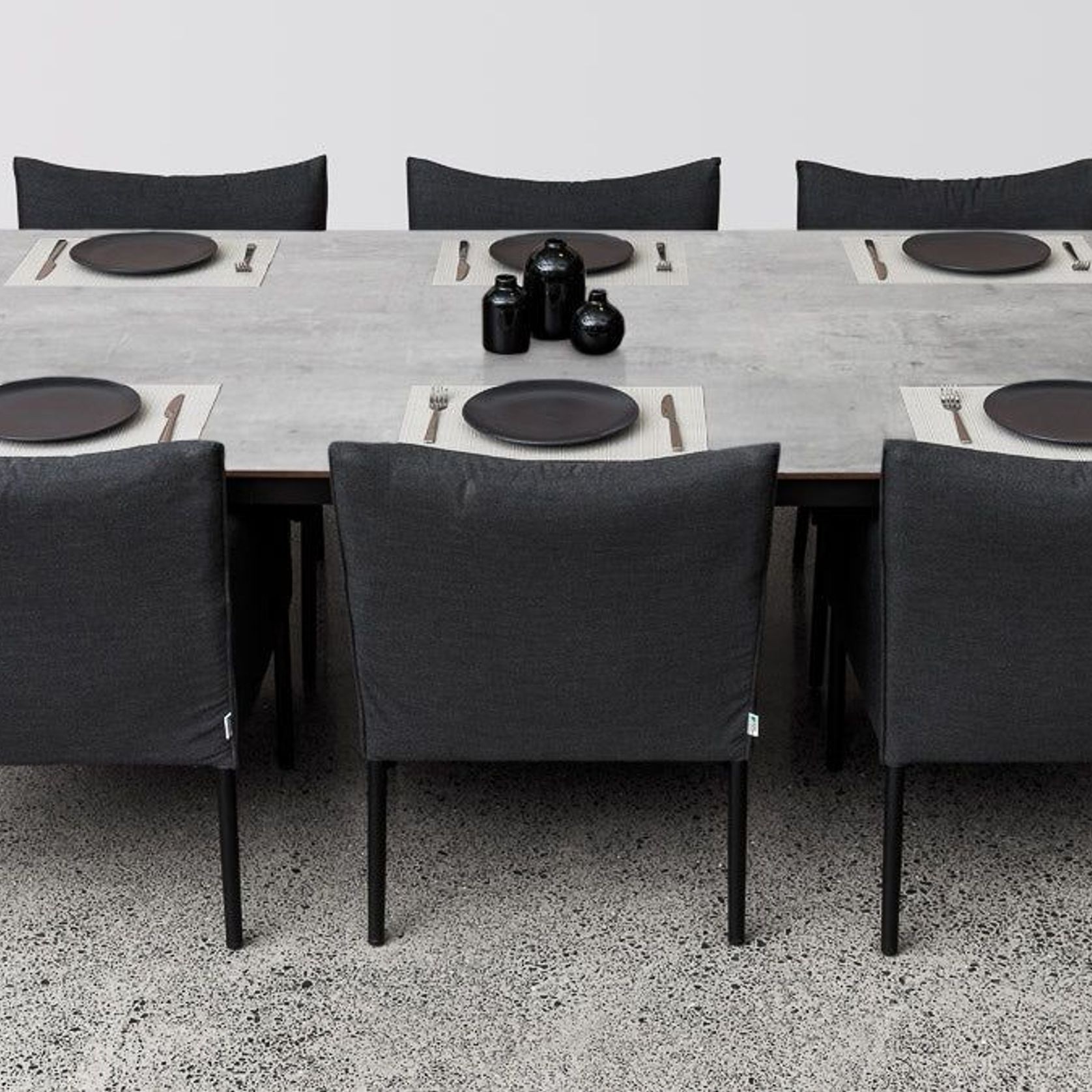 Marlborough Large Dining Table 2.6L X 1.2W gallery detail image