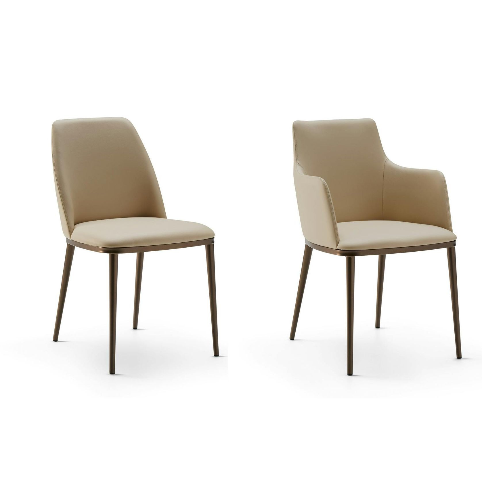 Max Metal Dining Chair gallery detail image