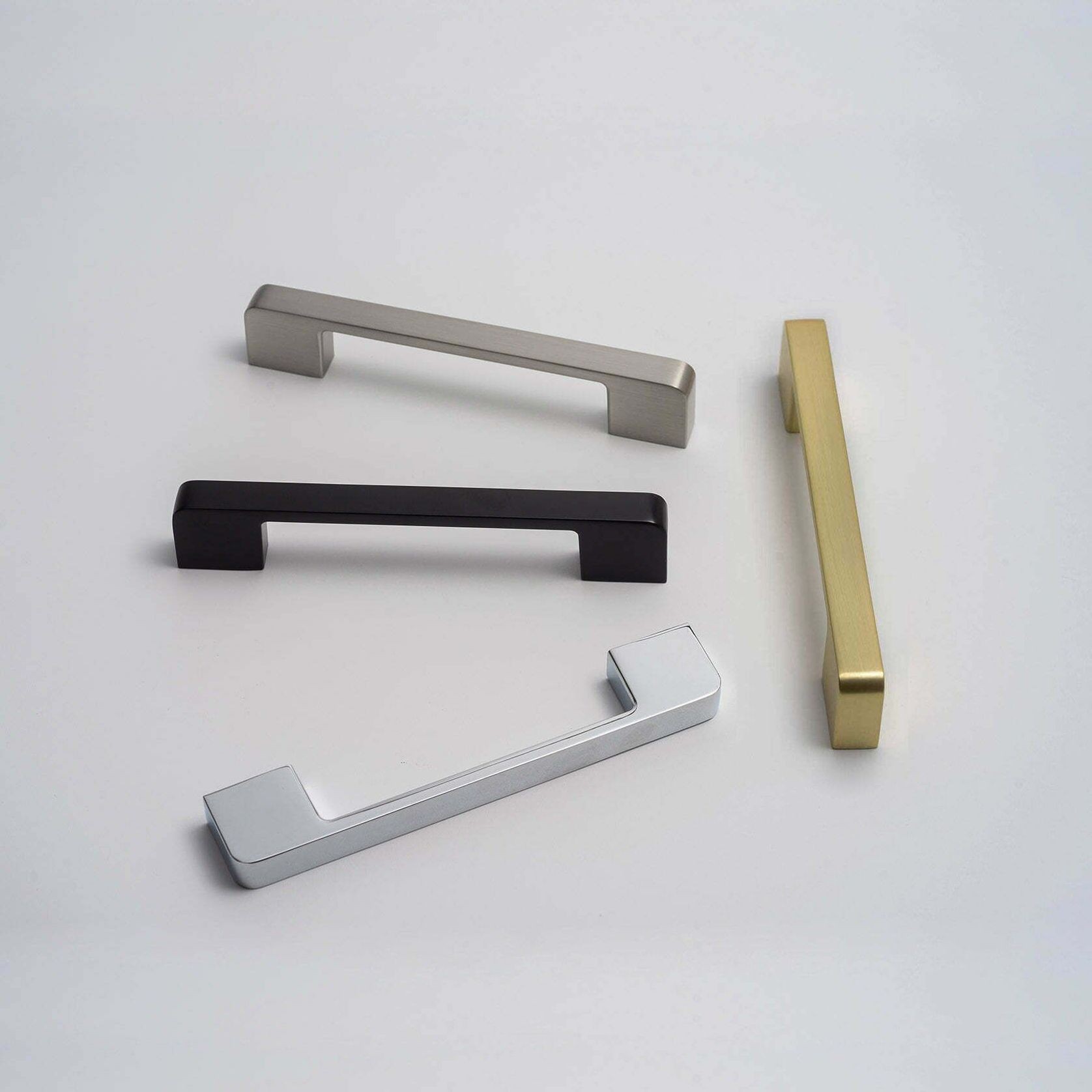 Melbourne D-Shape Kitchen Handles gallery detail image