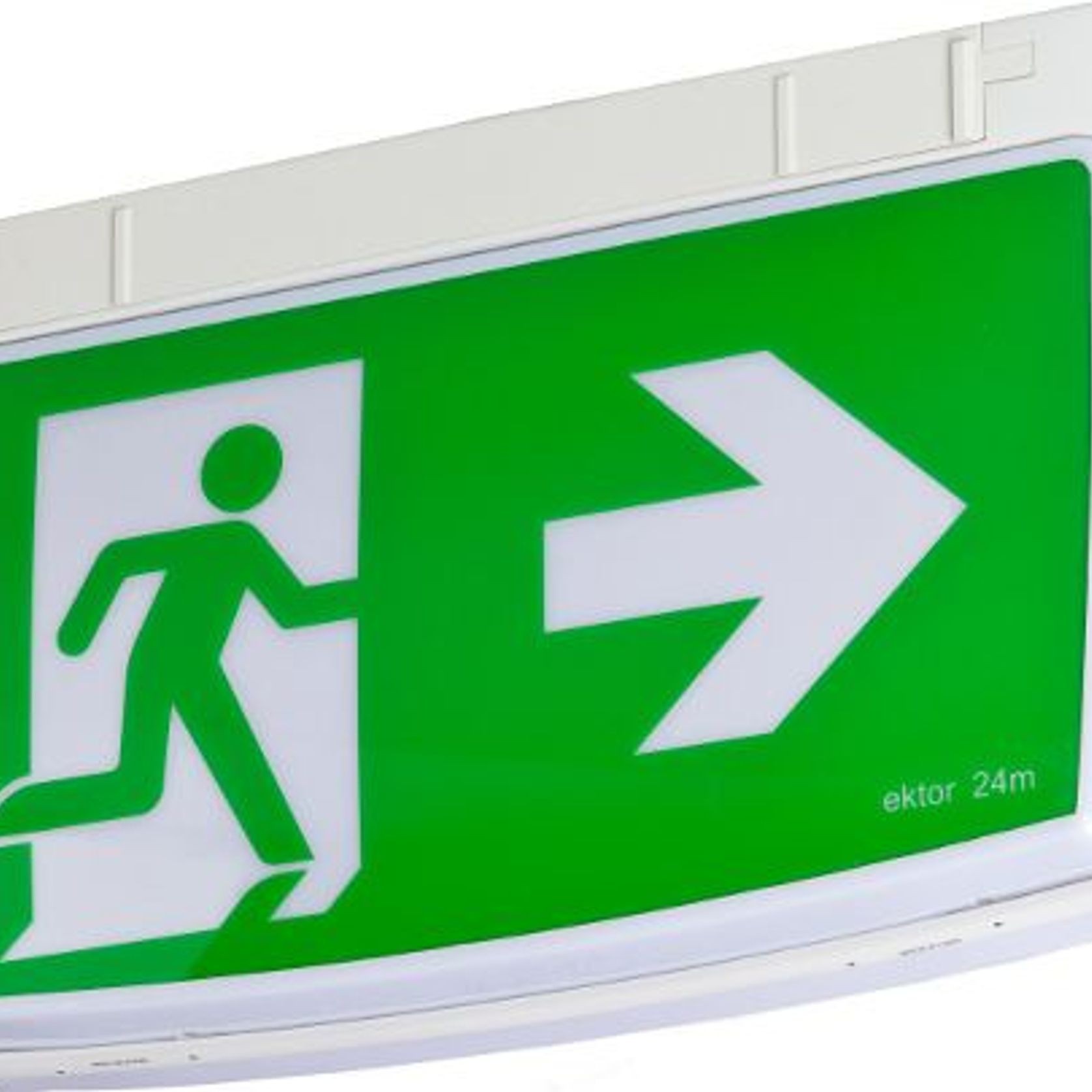 Viewing Distance Exit Basic Sign gallery detail image