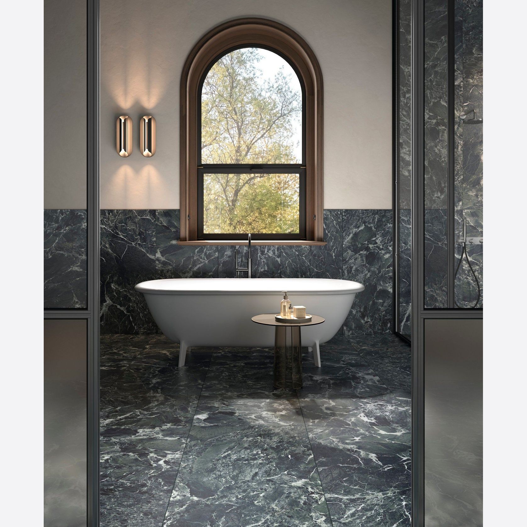 Aosta Green Matt 60x60 gallery detail image