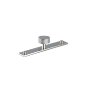 Armac Martin - Mix1 Diamond Knurled Knob w Back Plate gallery detail image