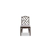 Chippendale Rattan Dining Chair gallery detail image