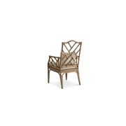 Chippendale Rattan Dining Armchair gallery detail image