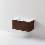 Nature 1000 Vanity | Inset Basin & Pillar Drawer Front gallery detail image