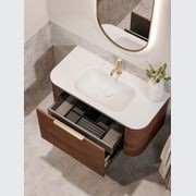 Nature 1000 Vanity | Inset Basin & Orchard Drawer Front gallery detail image