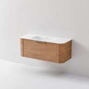 Nature 1200 Vanity | Inset Basin & Orchard Drawer Front gallery detail image