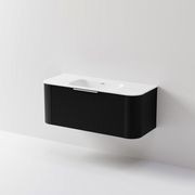 Nature 1200 Vanity | Inset Basin & Pillar Drawer Front gallery detail image