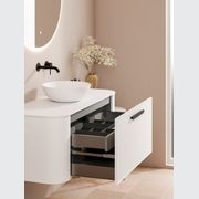 Nature 900 Vanity | Flat Slab Top & Axel Drawer Front gallery detail image