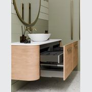 Nature 1500 Vanity | Inset Basin & Axel Drawer Front gallery detail image