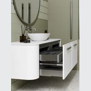 Nature 1500 Vanity | Inset Basin & Axel Drawer Front gallery detail image