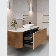 Nature 1500 Vanity | Inset Basin & Pillar Drawer Front gallery detail image