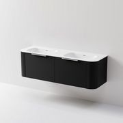 Nature 1500 Vanity | Double Inset Basin & Orchard Drawer Front gallery detail image