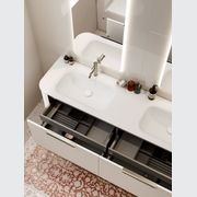 Nature 1800 Vanity | Double Inset Basin & Pillar Drawer Front gallery detail image