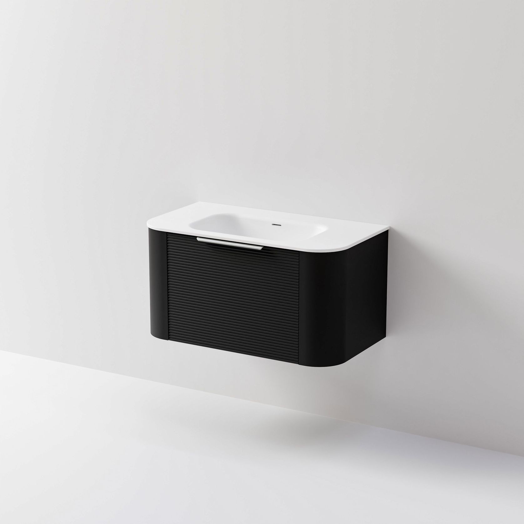 Nature 900 Vanity | Inset Basin & Orchard Drawer Front gallery detail image