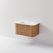 Nature 900 Vanity | Inset Basin & Pillar Drawer Front gallery detail image