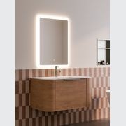 Nature 900 Vanity | Inset Basin & Axel Drawer Front gallery detail image