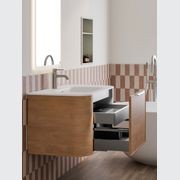Nature 900 Vanity | Inset Basin & Axel Drawer Front gallery detail image