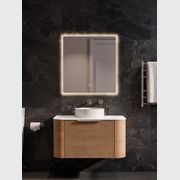 Nature 900 Vanity | Flat Slab Top & Pillar Drawer Front gallery detail image